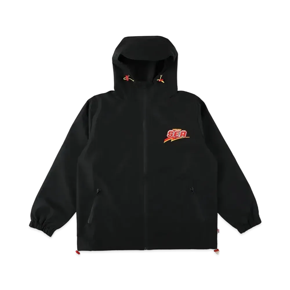 WIND AND SEA x U.F.O. Water-Repellentjacket "Black"