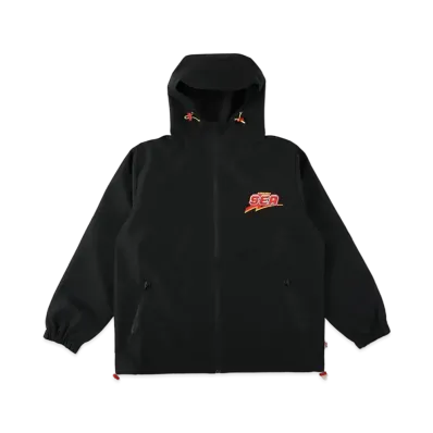 WIND AND SEA x U.F.O. Water-Repellentjacket "Black"