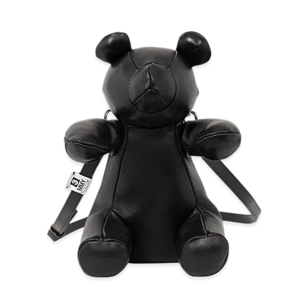 Maison MIHARA YASUHIRO "Dolls" Bear Mini Sholder Bag "Black"
