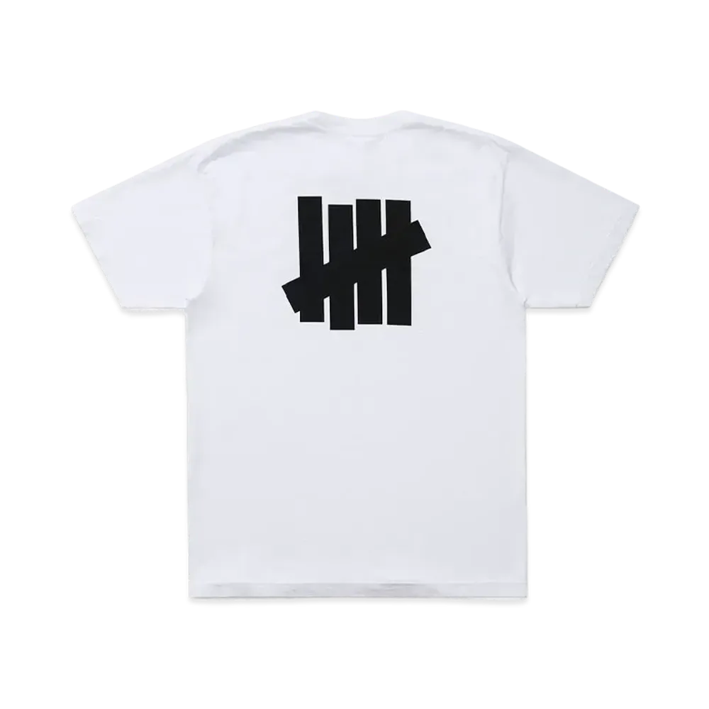 UNDEFEATED ICON S/S TEE - 80190 "White"