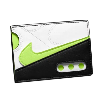 Nike Icon Air Max 90 Card Wallet "White/Lime" N1009740-152