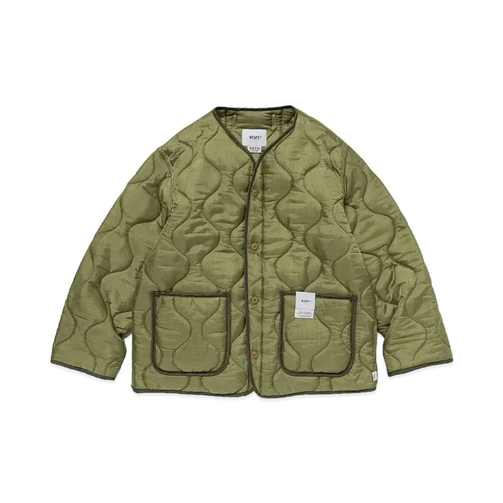 wtaps WLJ NYLON RIPSTOP JACKET XL 4 オリーブ WTAPS WLJ / Jacket / Nylon. Ripstop. VV 
