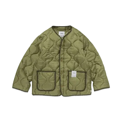 WTAPS WLJ / Jacket / Nylon. Ripstop. VV "Olive Drab"