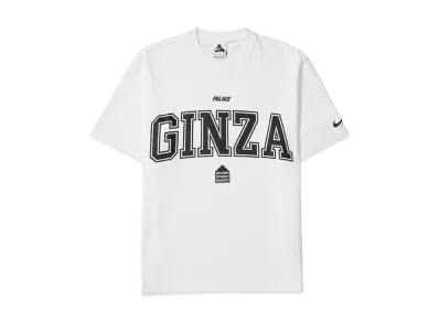 PALACE x Nike x Dover Street Market T Shirt Ginza "White"