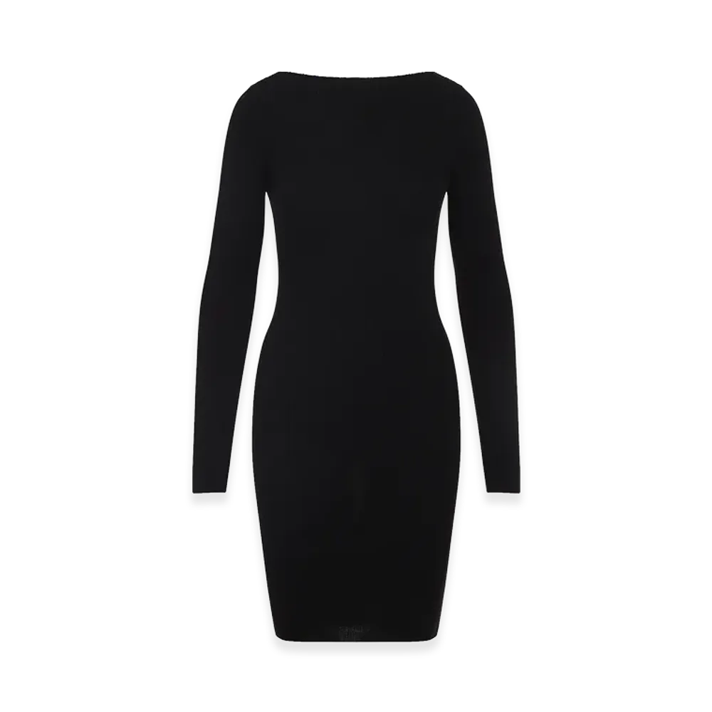 Rick Owens Women's Al Mini Dress "Black"