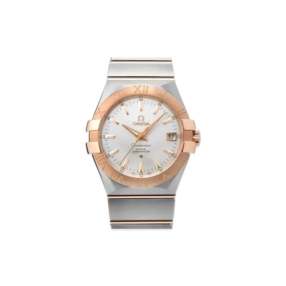OMEGA Constellation Co-Axial Chronometer "Silver" 123.20.35.20.02.001