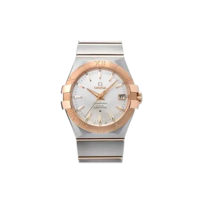 OMEGA Constellation Co-Axial Chronometer "Silver" 123.20.35.20.02.001