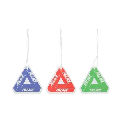PALACE Tri-Ferg Air Fresheners 3 Pack "Multi"