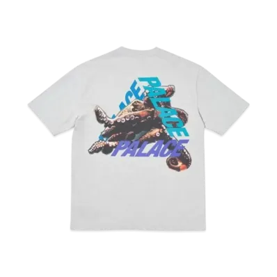 PALACE Octo T-Shirt "Grey Marl"
