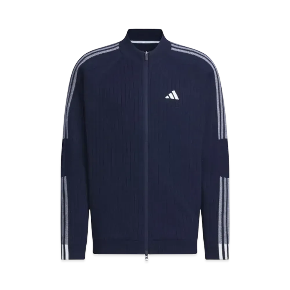 adidas 3-Stripes Windproof Long Sleeve Lining Sweater "Collegiate Navy"