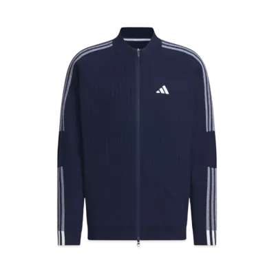 adidas 3-Stripes Windproof Long Sleeve Lining Sweater "Collegiate Navy"