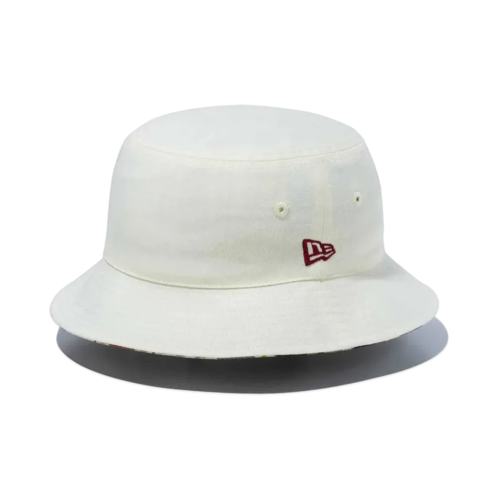NEW ERA BLACK LABEL SS24 Bucket 01 Reversible "Chrome White/Madras Check"