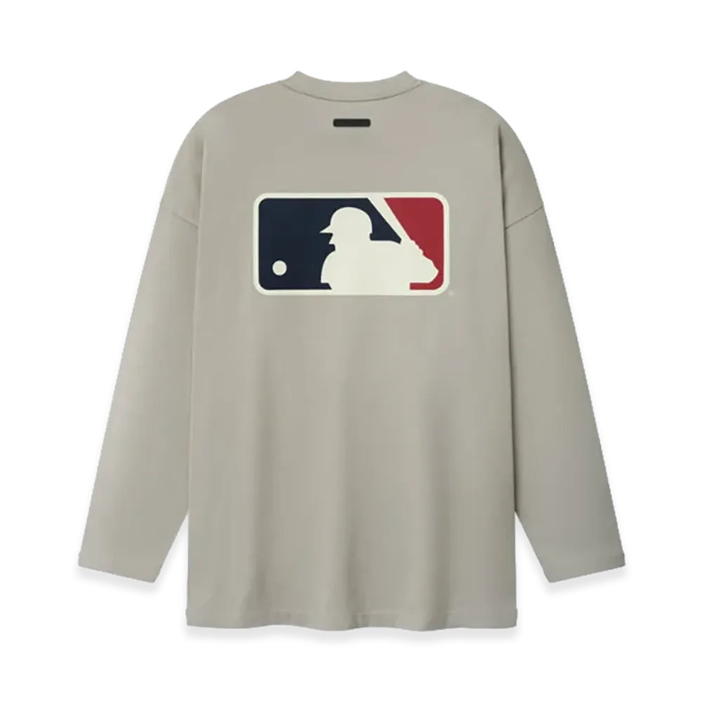 FEAR OF GOD x MLB MLB Boxy Long Sleeve Tee "Seal"