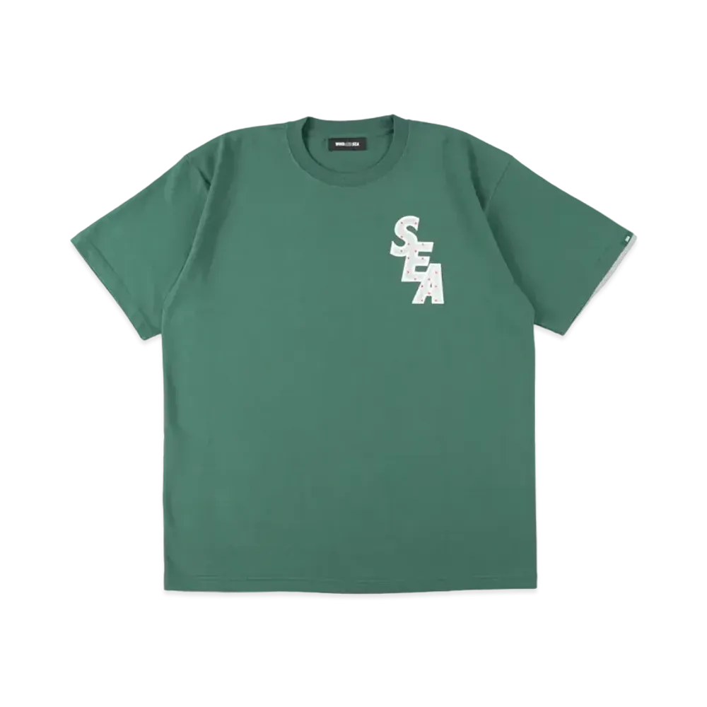 WIND AND SEA SDT (Dot) S/S Tee "Green"