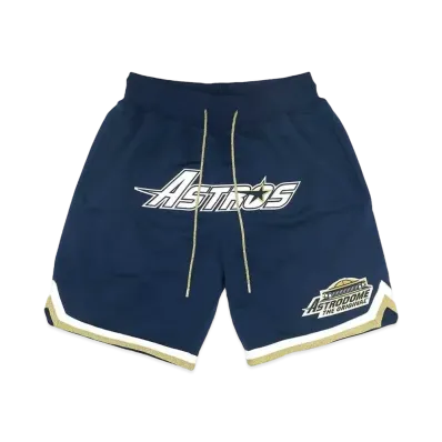 Just Don Houston Astros Shorts "Navy"