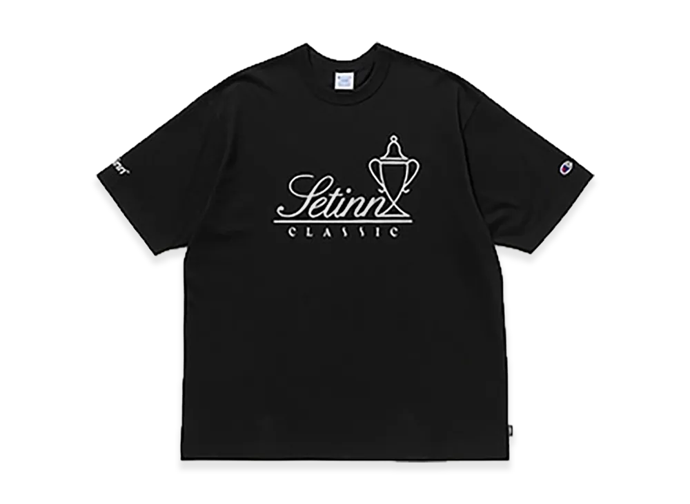 Setinn Tennis Lounge Tee "Black"