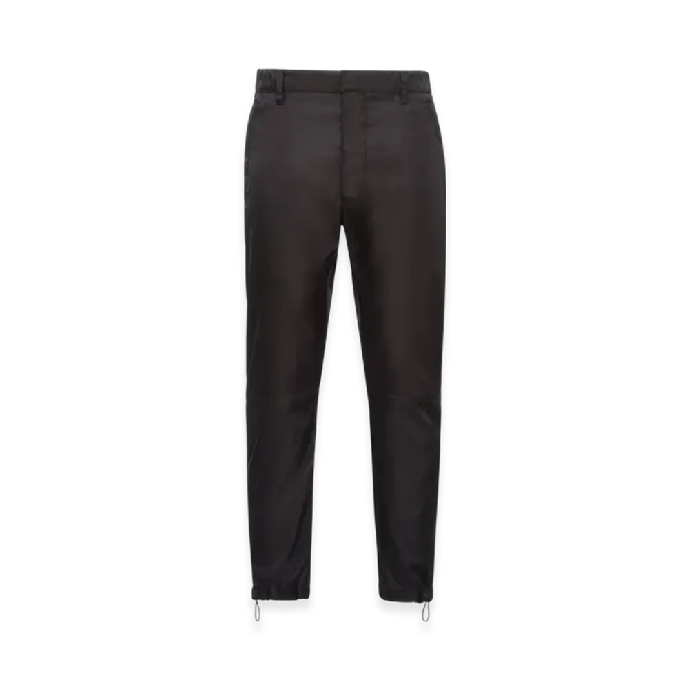 PRADA Re-Nylon Trousers "Black"