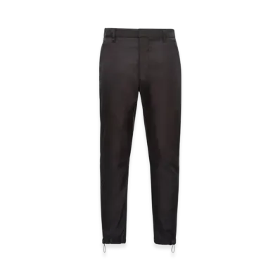 PRADA Re-Nylon Trousers "Black"