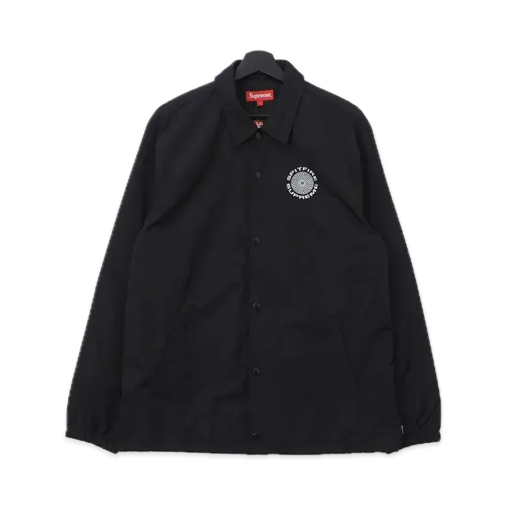 Supreme x Spitfire Coaches Jacket "Black"