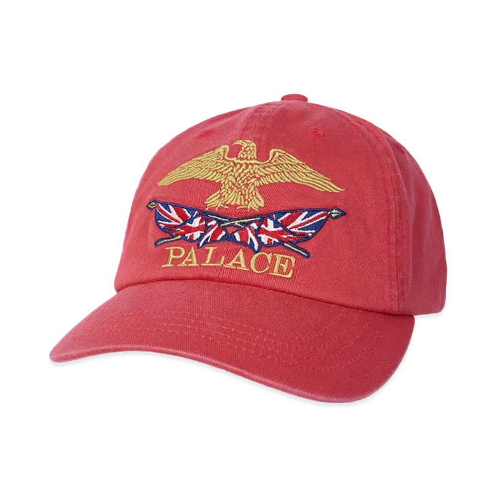 PALACE Eagle 6-Panel "Coral"