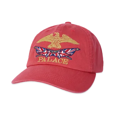 PALACE Eagle 6-Panel "Coral"