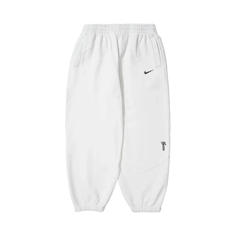 Supreme x Nike Sweatpant "White"