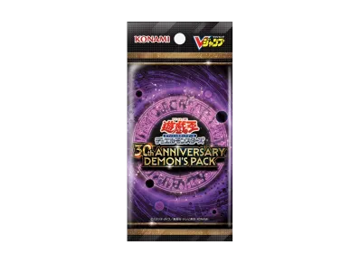 遊戯王OCG デュエルモンスターズ「30th アニバーサリー デーモンズパック」日本版 パック