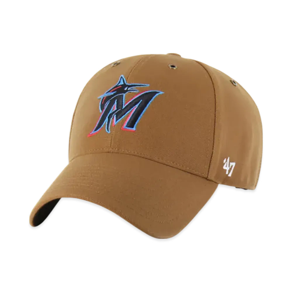 47 x Carhartt Miami Marlins MVP "Brown"