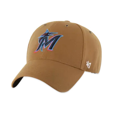 47 x Carhartt Miami Marlins MVP "Brown"
