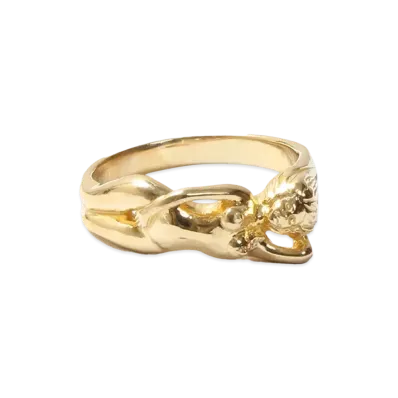 WACKO MARIA Nude Ring "Gold(K18)"