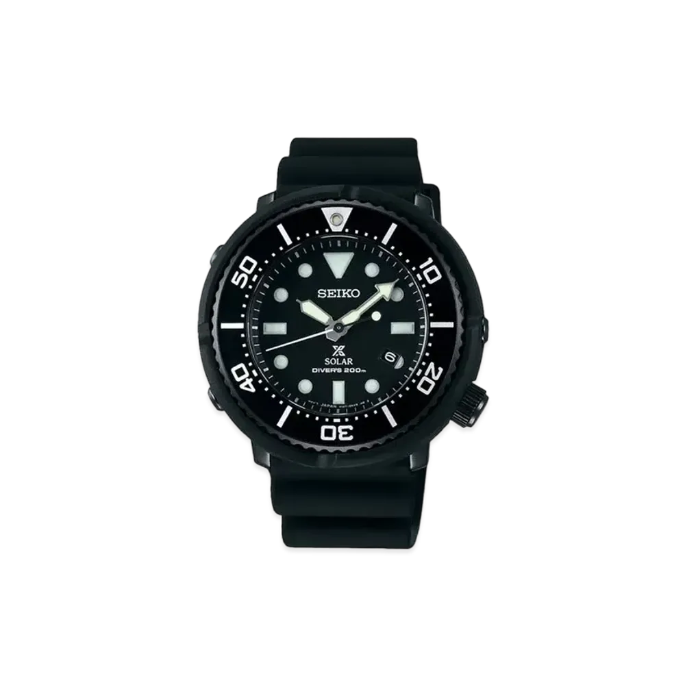 SEIKO Prospex Diver Scuba Low Case "Black" SBDN049