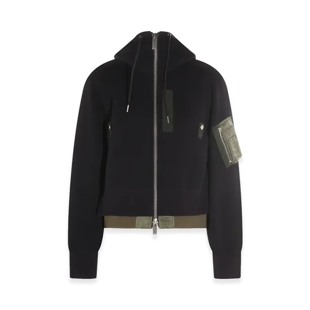 sacai Women's Jackets "Black"