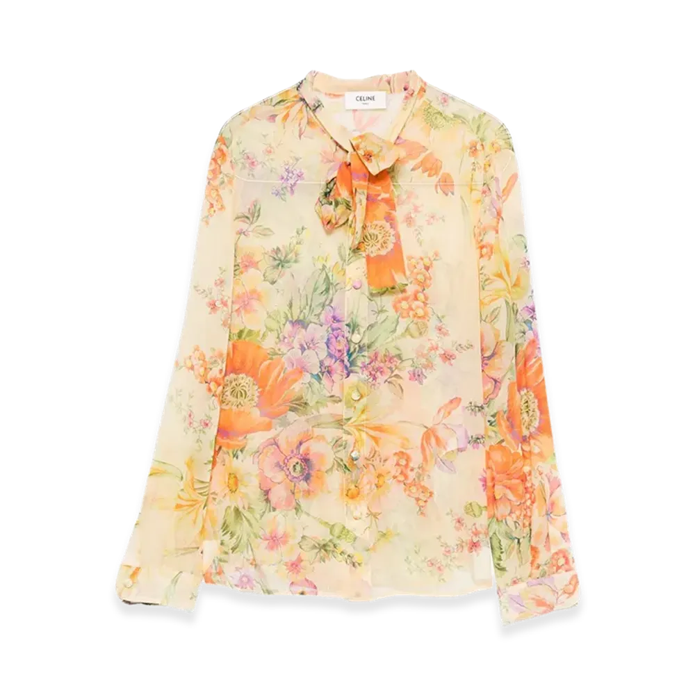 CELINE Women's Capsule Shirts "Yellow"