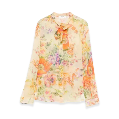 CELINE Women's Capsule Shirts "Yellow"