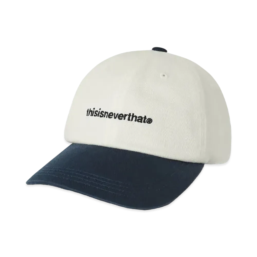 thisisneverthat T-Logo Cap "White/Navy"