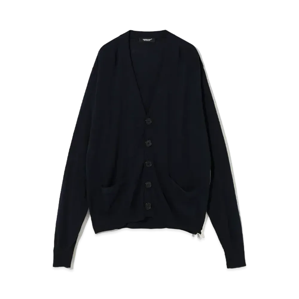 UNDERCOVER CARDIGAN "Navy"