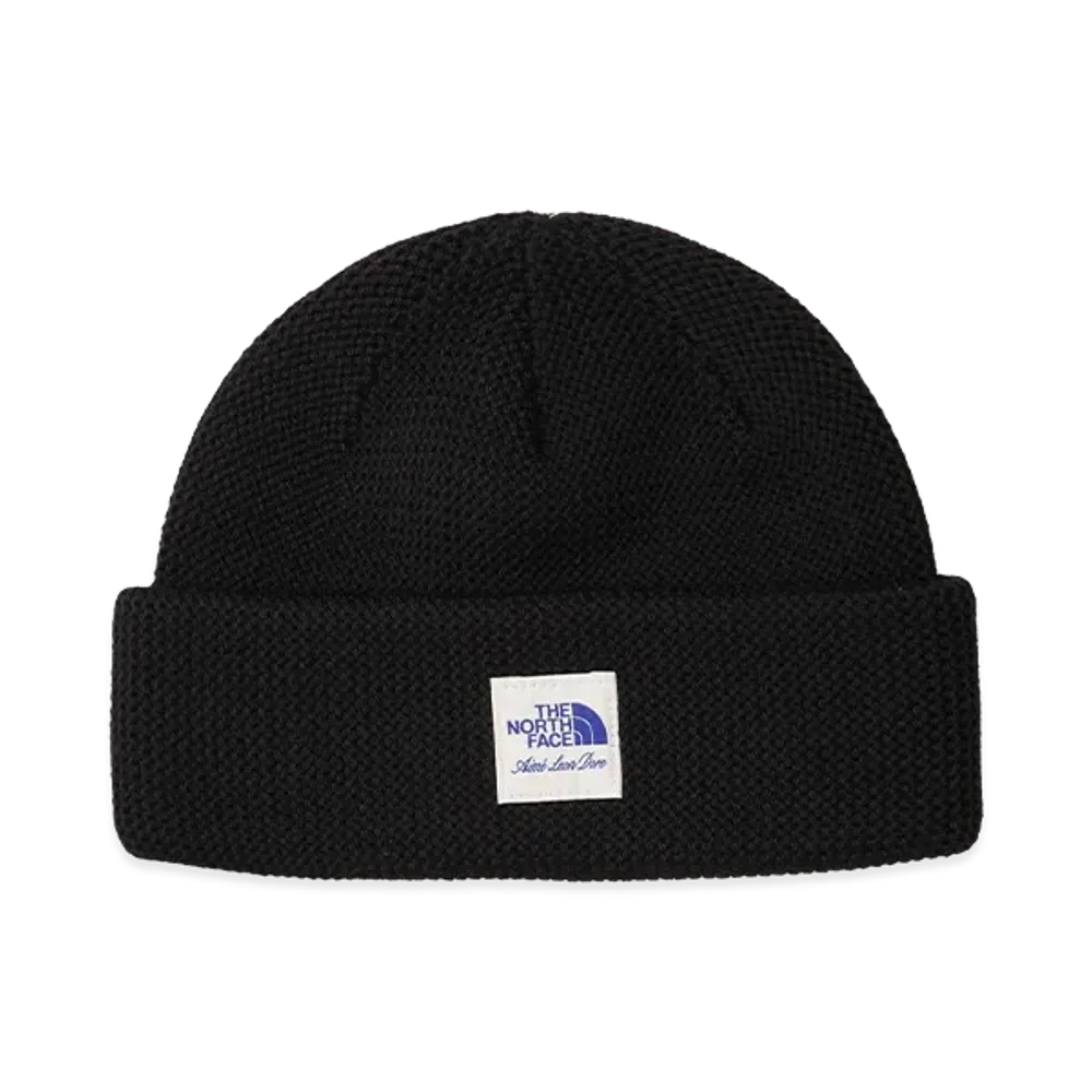 The North Face x Aime Leon Dore Wool Beanie "Tnf Black"