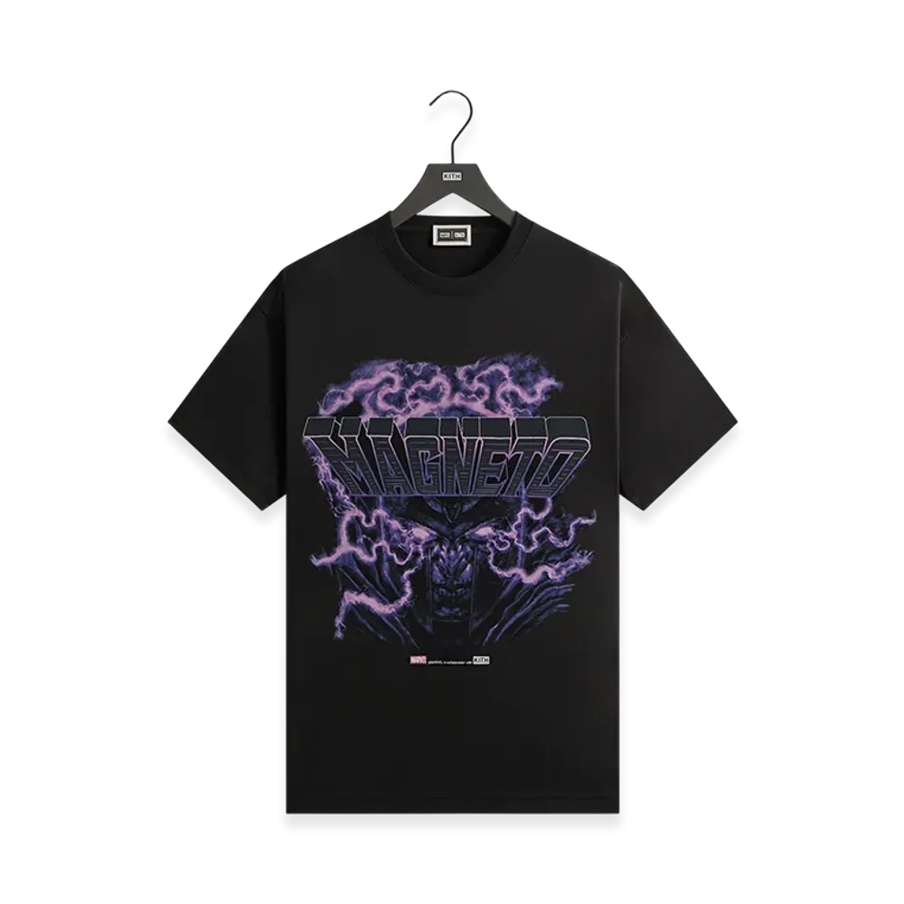 Kith x Marvel Magneto Vintage Tee "Black"