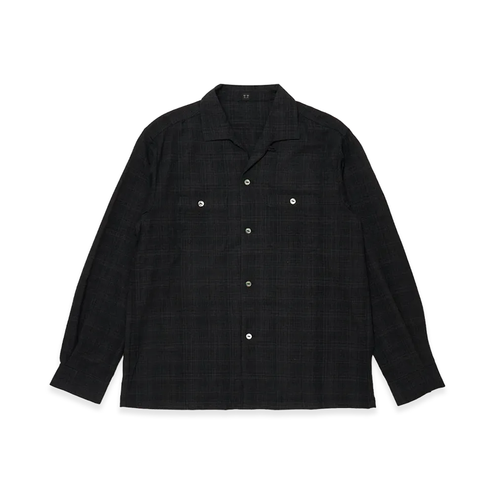 T.T Taiga Takahashi LOT.102 Sir Guy Shirt "Black"