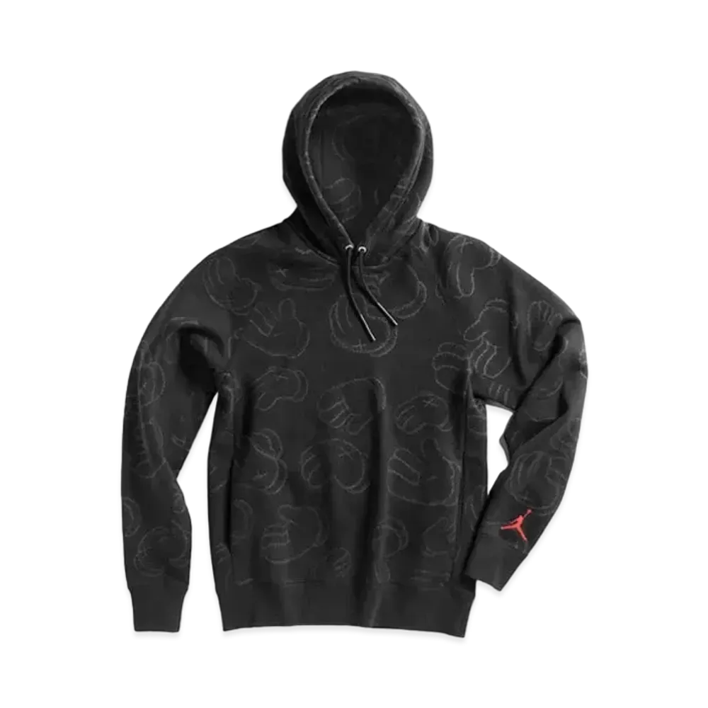 Air Jordan x KAWS Hooded Sweatshirt "Black"