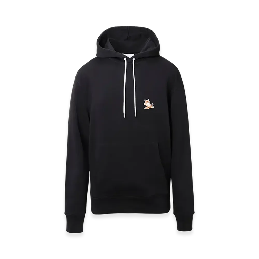 Maison Kitsune Chillax Fox Patch Classic Hoodie "Black"