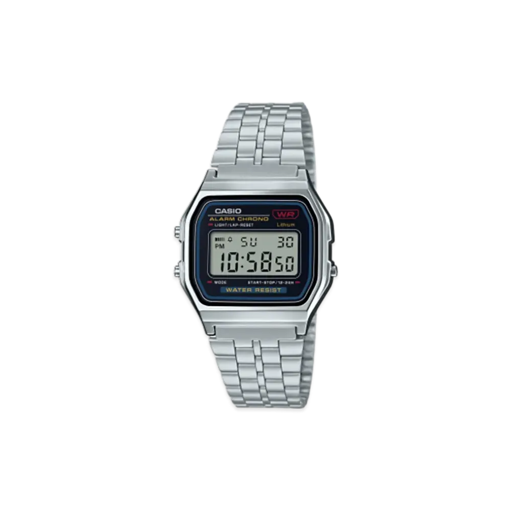 Casio Collection A159WA-N1JH "Silver"