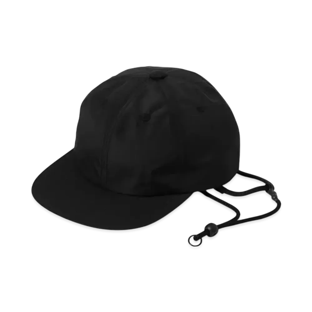 DAIWA PIER39 Gore-Tex Windstopper Tech 6Panel Cap "Black"