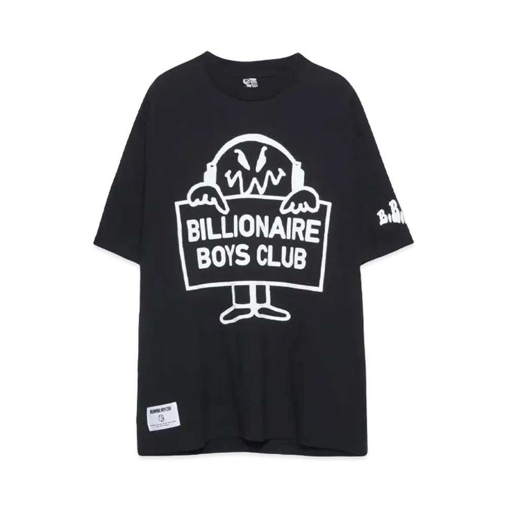 BILLIONAIRE BOYS CLUB COTTON T-SHIRT 7 "BLACK"