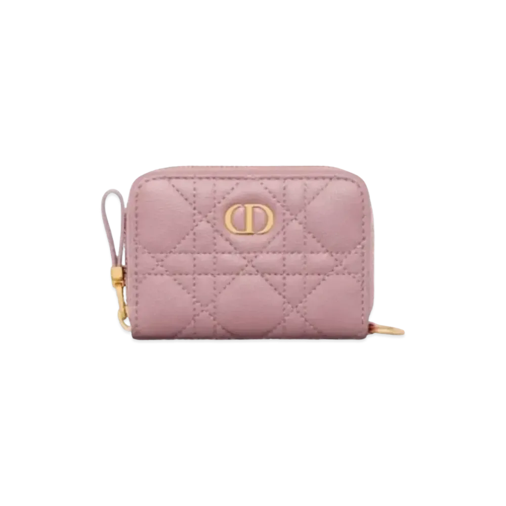 Dior Card Holder "Vintage Pink"
