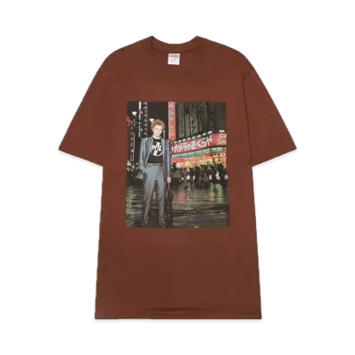Supreme x PiL Live In Tokyo Tee "Brown"