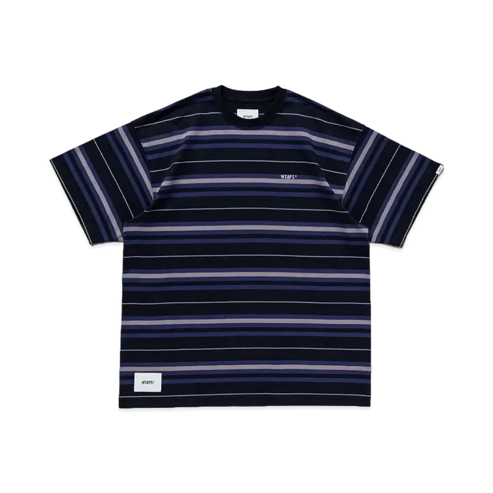 WTAPS Bdy 02 / SS / Cotton. Textile. Sign "Navy"