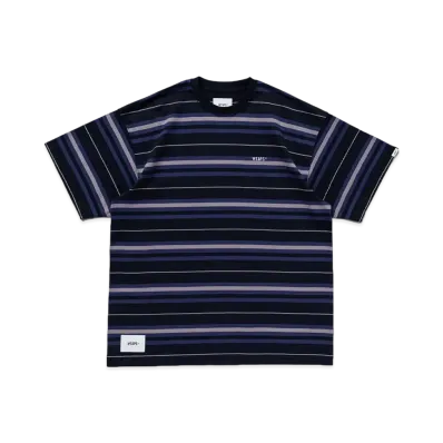 WTAPS Bdy 02 / SS / Cotton. Textile. Sign "Navy"