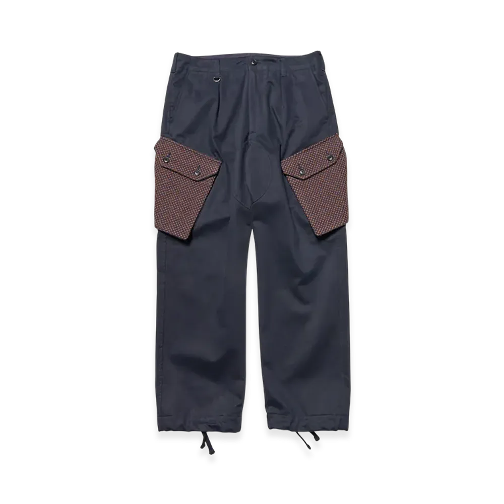 SOPHNET. x Kvadrat Cargo Pants "Navy"