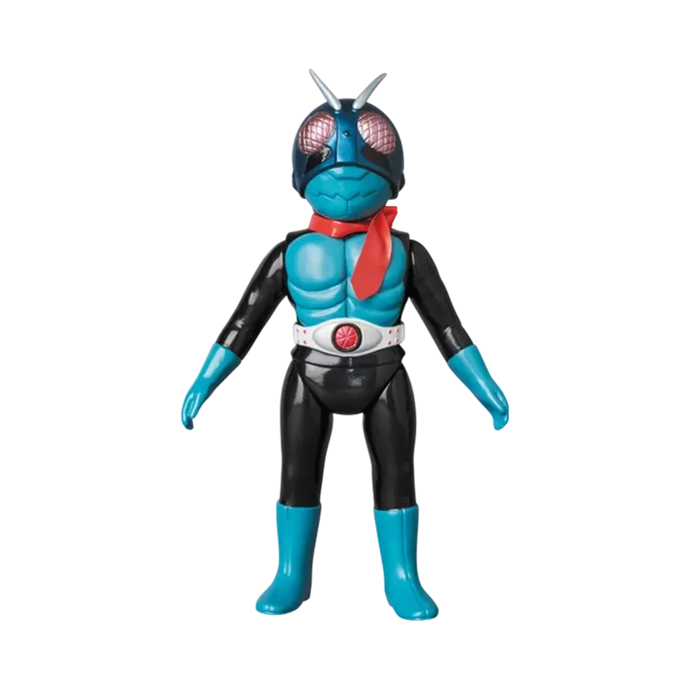 MEDICOM TOY "Toei Retro Sofvi Collection M" -Masked Rider- Kamen Rider Old No. 1 (Mask Removal Specification) Middle Size
